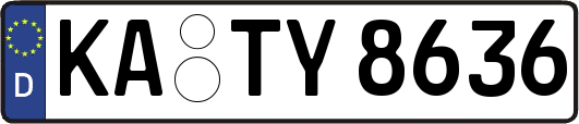 KA-TY8636