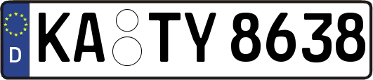 KA-TY8638