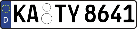 KA-TY8641