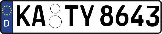 KA-TY8643
