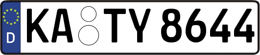KA-TY8644