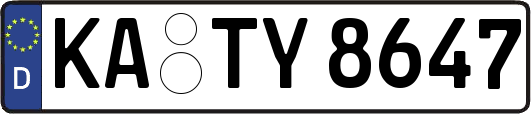 KA-TY8647