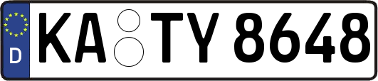 KA-TY8648