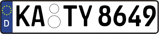 KA-TY8649