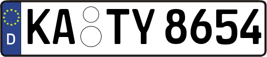 KA-TY8654