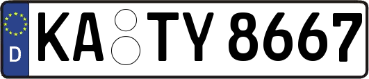 KA-TY8667