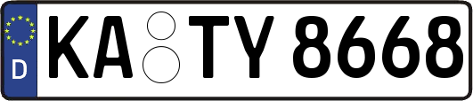 KA-TY8668