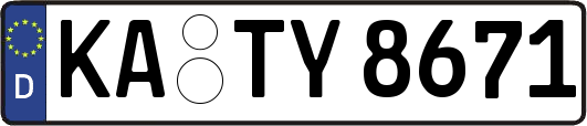 KA-TY8671