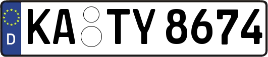 KA-TY8674