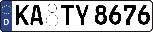 KA-TY8676