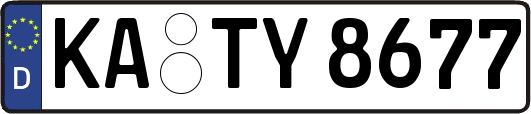 KA-TY8677