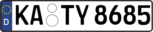 KA-TY8685