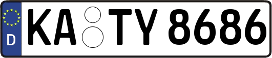 KA-TY8686