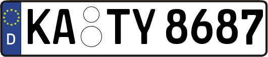 KA-TY8687