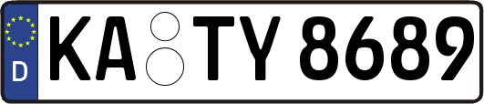 KA-TY8689