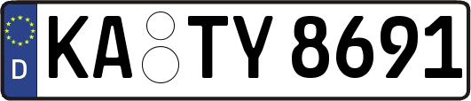 KA-TY8691