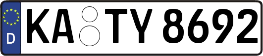 KA-TY8692