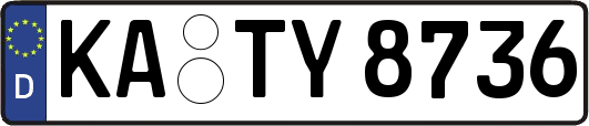 KA-TY8736