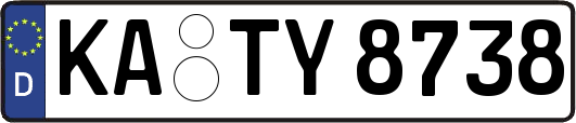 KA-TY8738