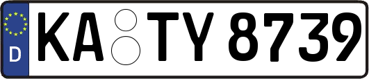 KA-TY8739
