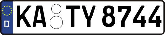 KA-TY8744