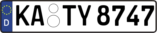 KA-TY8747