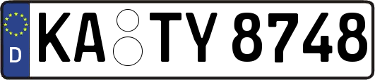 KA-TY8748