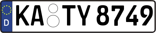 KA-TY8749