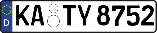 KA-TY8752