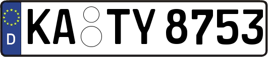 KA-TY8753