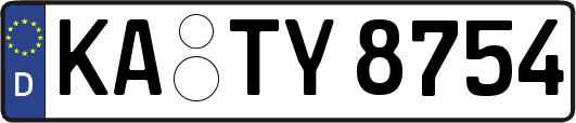 KA-TY8754