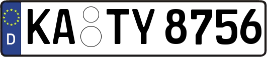 KA-TY8756