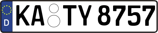 KA-TY8757