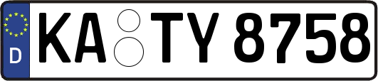 KA-TY8758