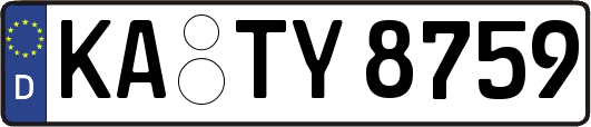 KA-TY8759