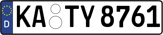 KA-TY8761