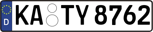 KA-TY8762