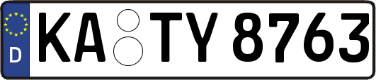 KA-TY8763