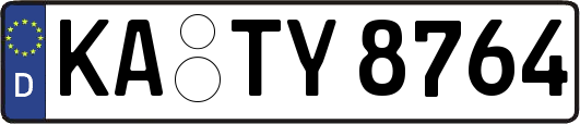 KA-TY8764