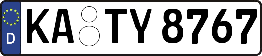 KA-TY8767