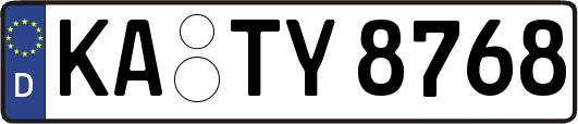 KA-TY8768