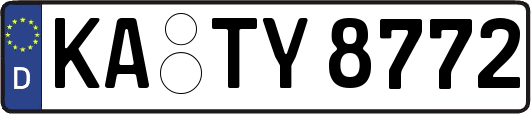 KA-TY8772