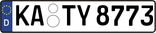 KA-TY8773