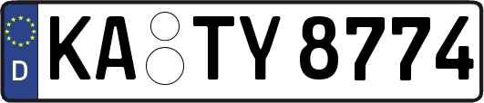 KA-TY8774