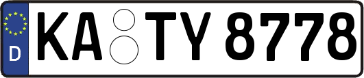 KA-TY8778