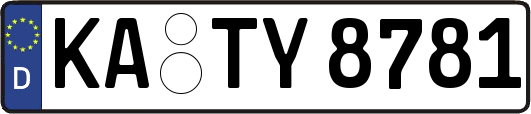KA-TY8781