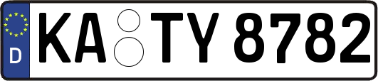 KA-TY8782