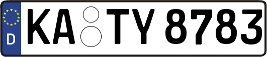 KA-TY8783