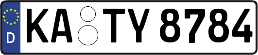 KA-TY8784