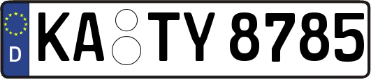 KA-TY8785